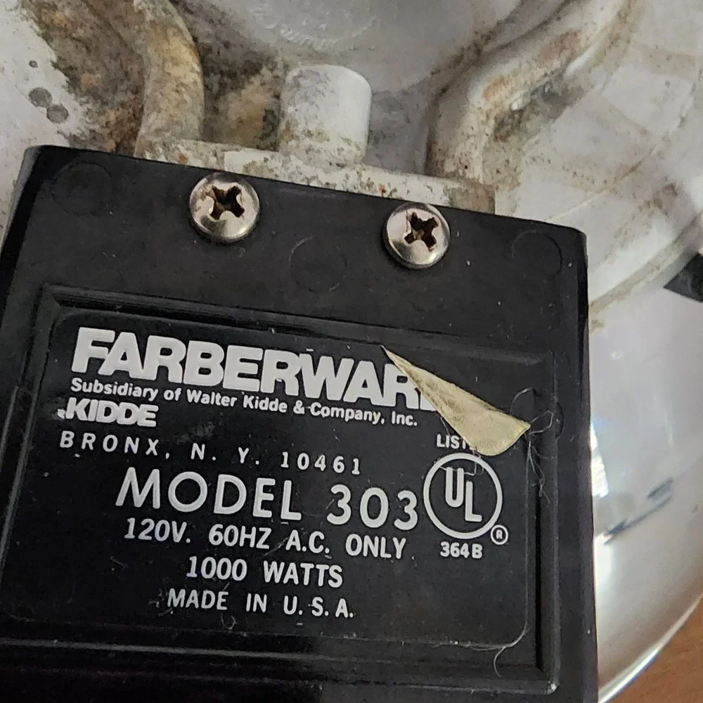 Faberware Vintage Electric Wok Model 303‎ Stainless Steel 14.5
